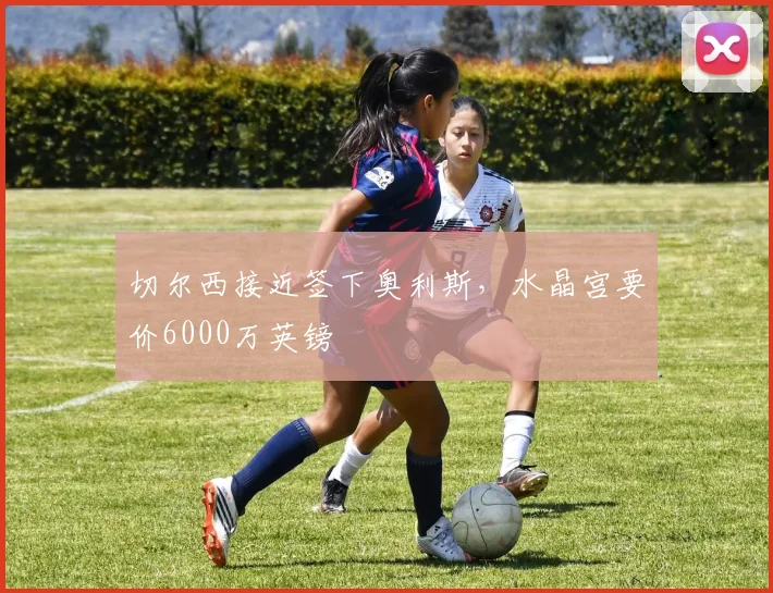 切尔西接近签下奥利斯，水晶宫要价6000万英镑
